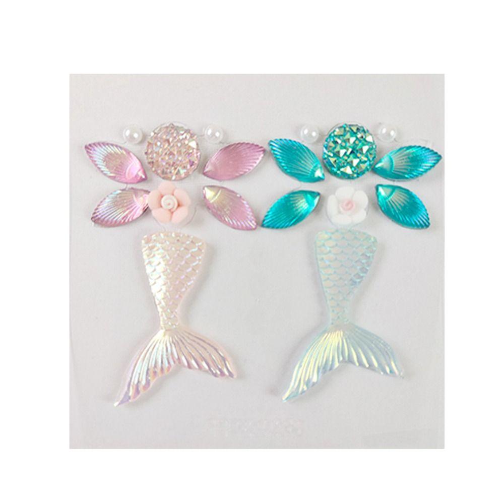 DIY Samolepky na obličej Tělo s drahokamy Dětské 3D samolepky s drahokamy Dětské samolepky na tetování na čelo