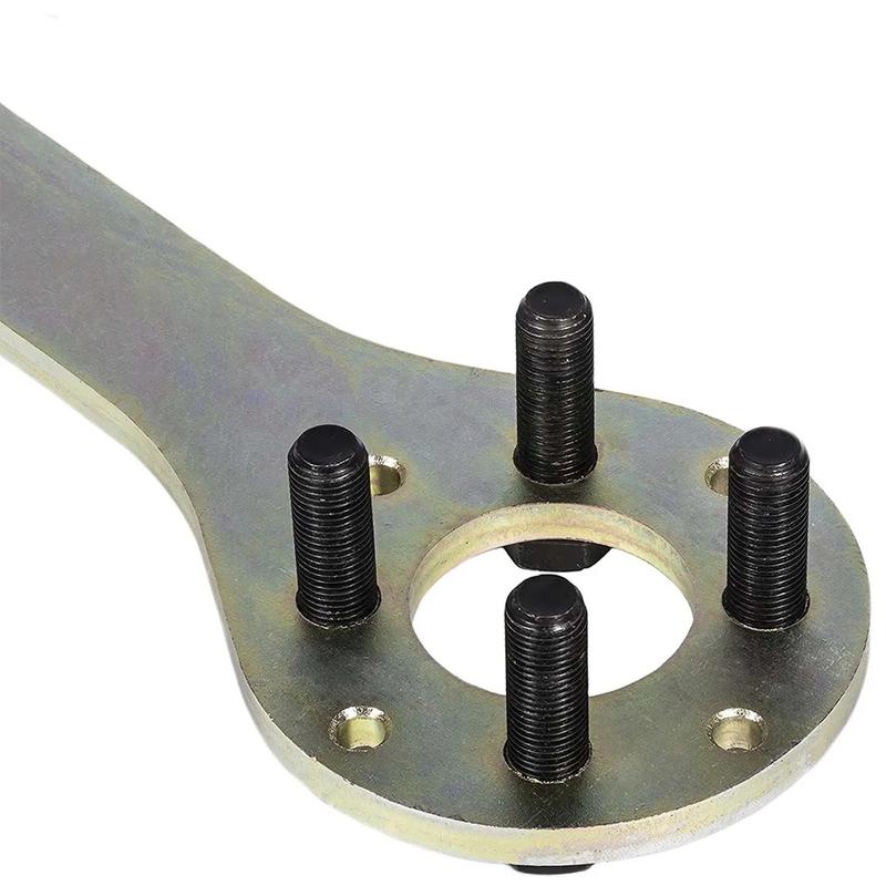 For Subaru Leopard Forester Crankshaft Pulley Tool Kit Screw Wrench Bracket Crank Puller Auto Repair Tools