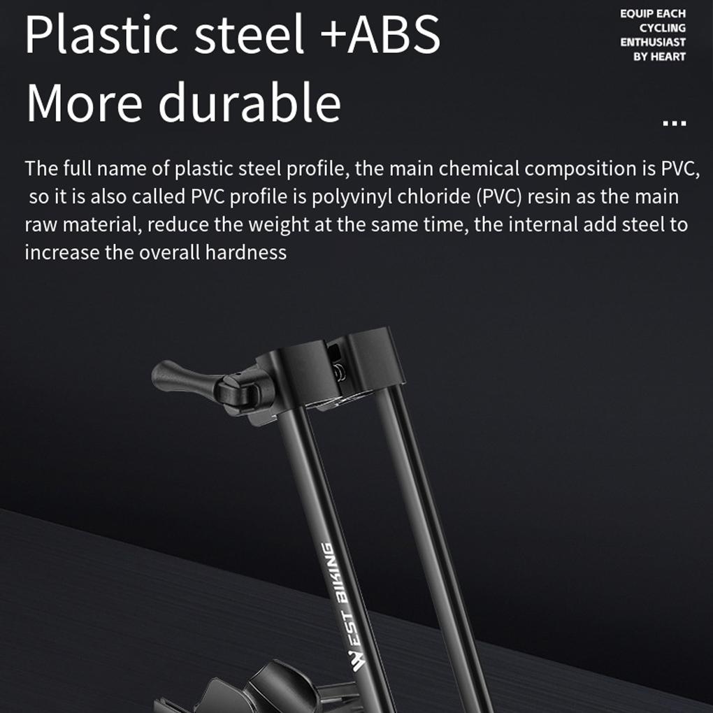 Compact Bike Repair Stand Folding Storage For Road Bikes Bike Parking Stand Bike Accessories Durable