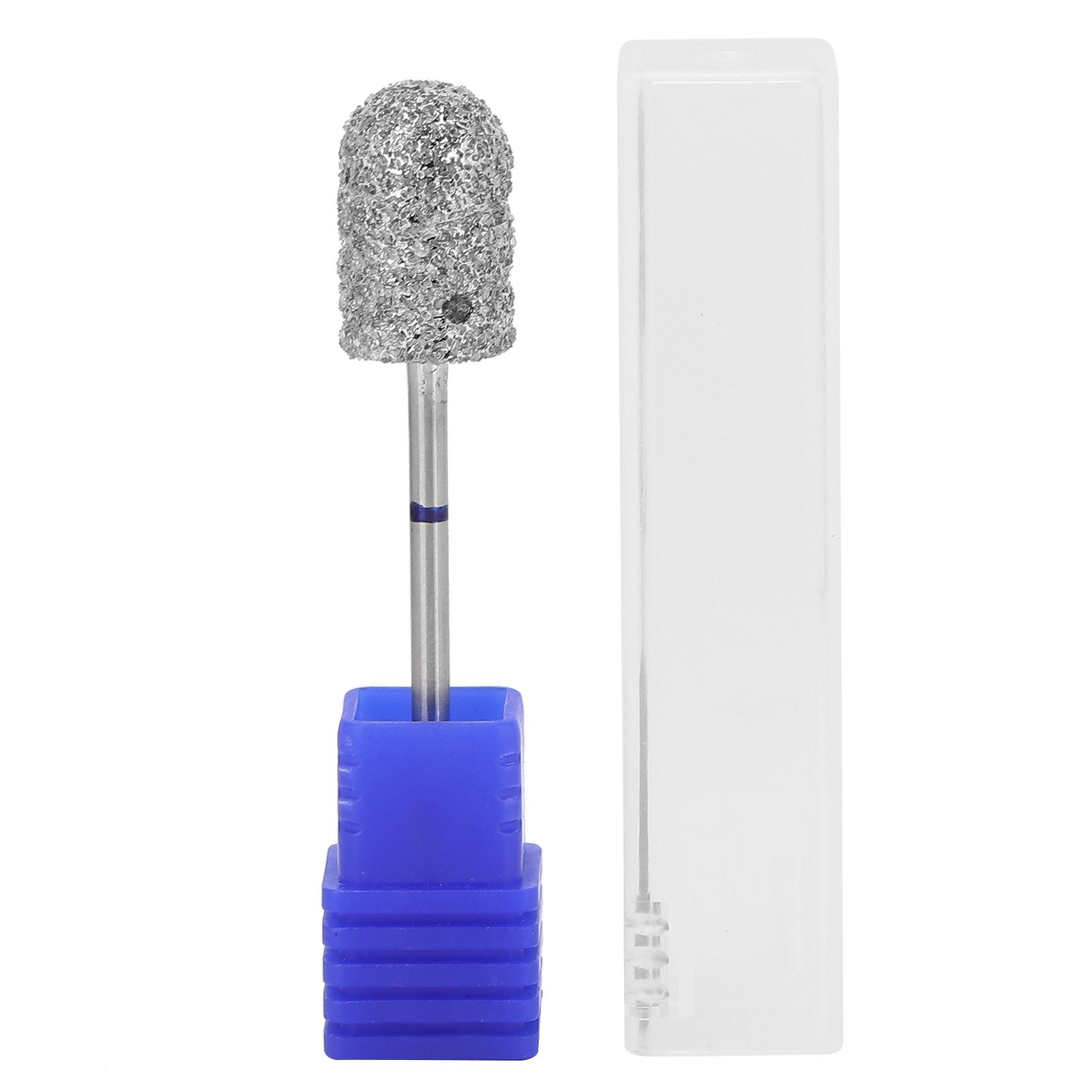 

Professional Pedicure Cone Bit Foot Calluses Drill Bit Stainless Steel Foot Nail Drill HeadB2C