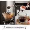 Copper Measuring Cups And Spoons Set Of 10 Stainless Steel Nesting Measuring Cup Set