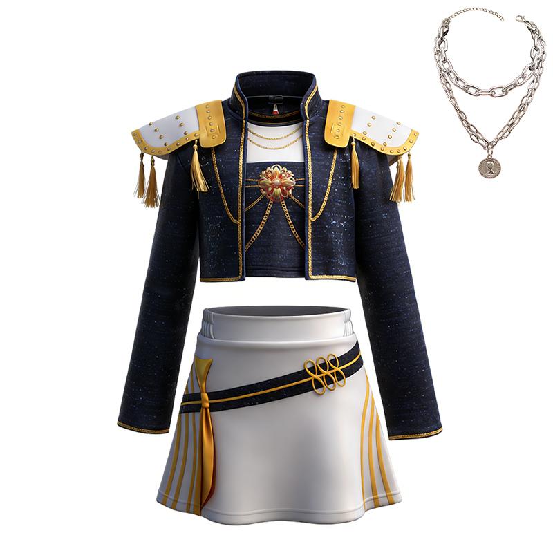 Epic Charm Kids Clothes Halloween Cosplay Star Stage Performance Girls Outfits Fashion Costume Party Star Children's Clothing