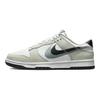 Nike Dunk Low 'Spray Paint Swoosh' Skate Shoes Sneakers FD0661-100