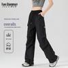 Xue Qiman Women's High-Waist Convertible Outdoor Cargo Pants