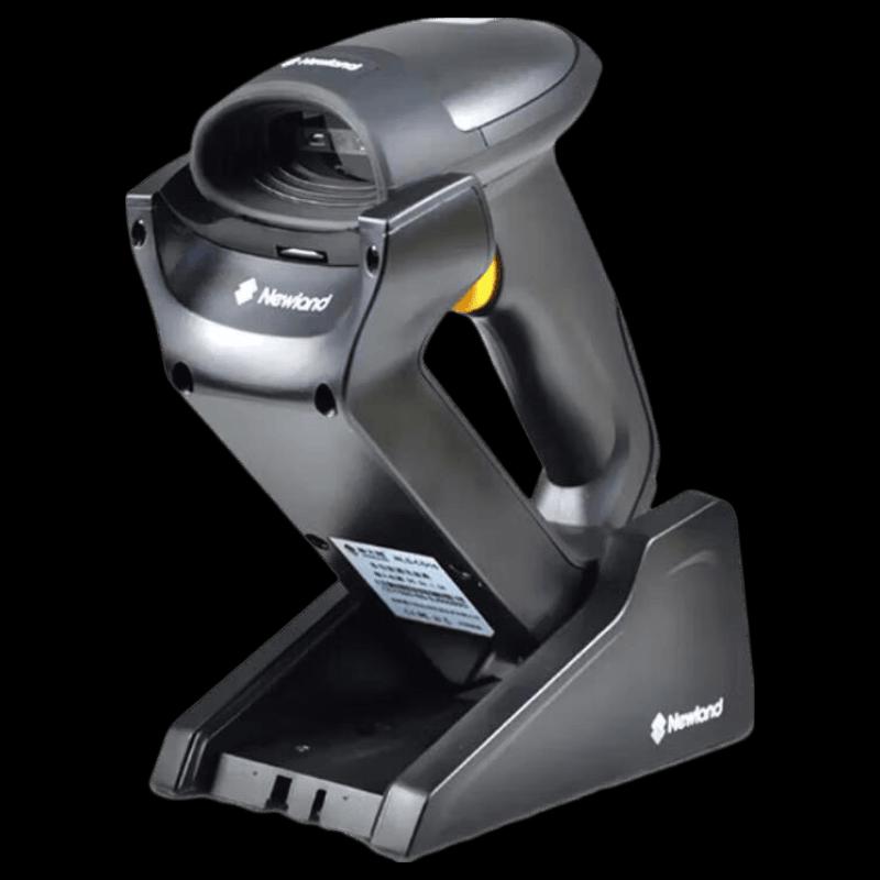 Newland HR32-BT Wireless 2D Barcode Scanner with Base
