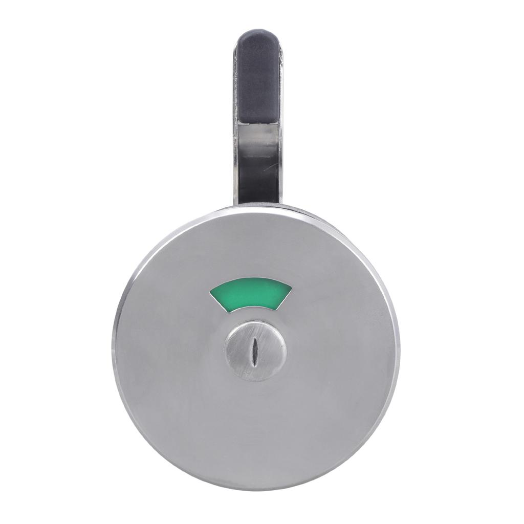 Datenschutzanzeige Schloss Stahl Badezimmertürgriff mit einfacher Installation Gewerbliches Toilettenschloss für Heim- und Bürogebrauch