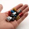 4Pcs Aluminum Tire Valve Caps Car Rim Plugs Tire Valve Cover Valve Stem Nipple Caps Motorcycle Car Wheel Plugs