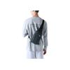 New DESCENTE Nylon Sling Bag Medium Size Men's Dark Gray SQ323UBG72-DGRY