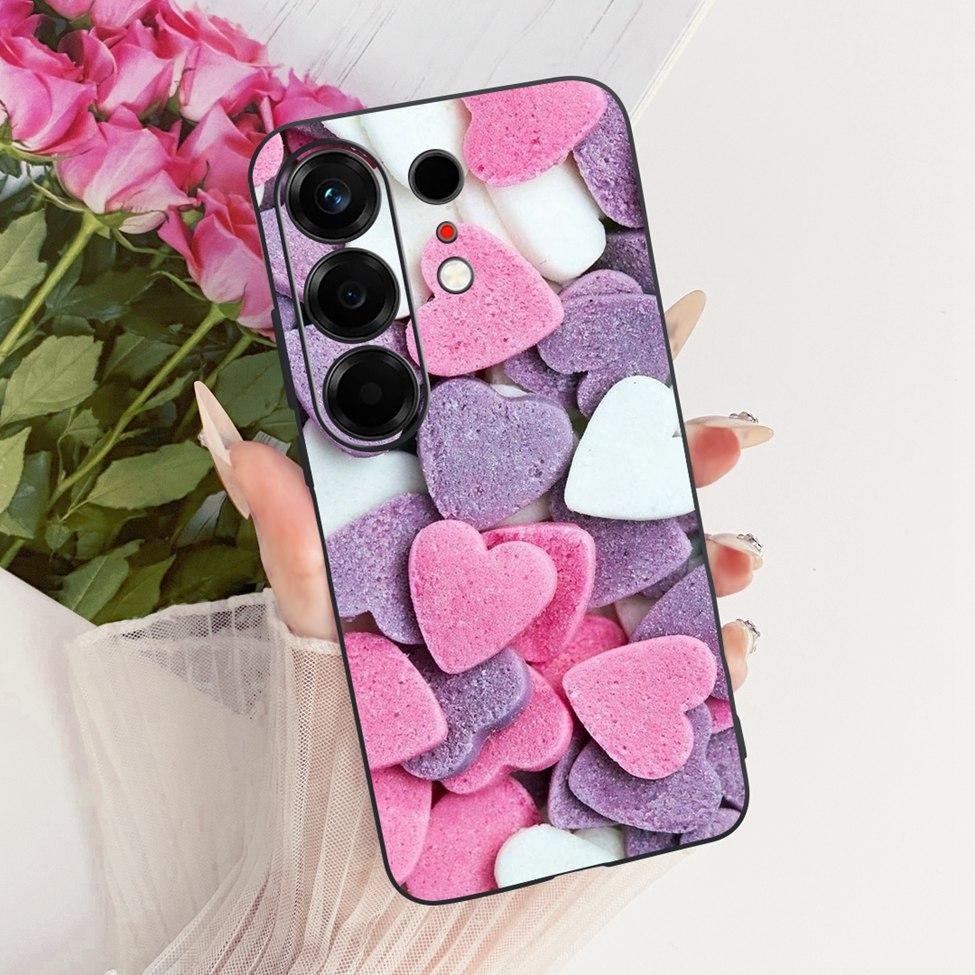 For Tecno CN5 Case For Tecno Camon 50 4G Cover Fashion Butterfly Cute Cat Cool Painted Soft Phone Casing For Techno Camon50 4G