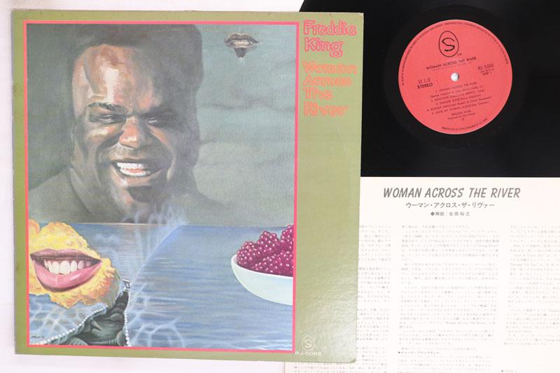 

LP Record FREDDIE KING Woman Across The River RJ5088 SHELTER 1973 Japan Blues Used