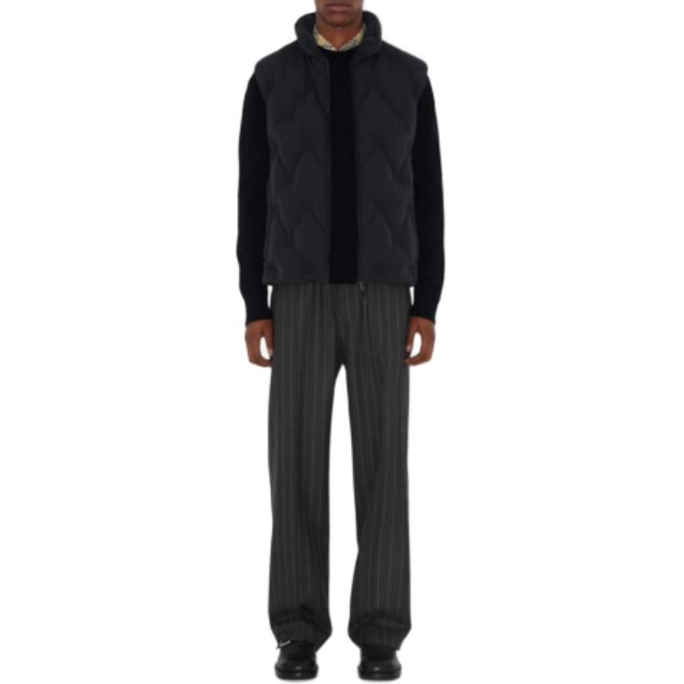 Burberry Ekd Nylon Puffer gilet 81039251