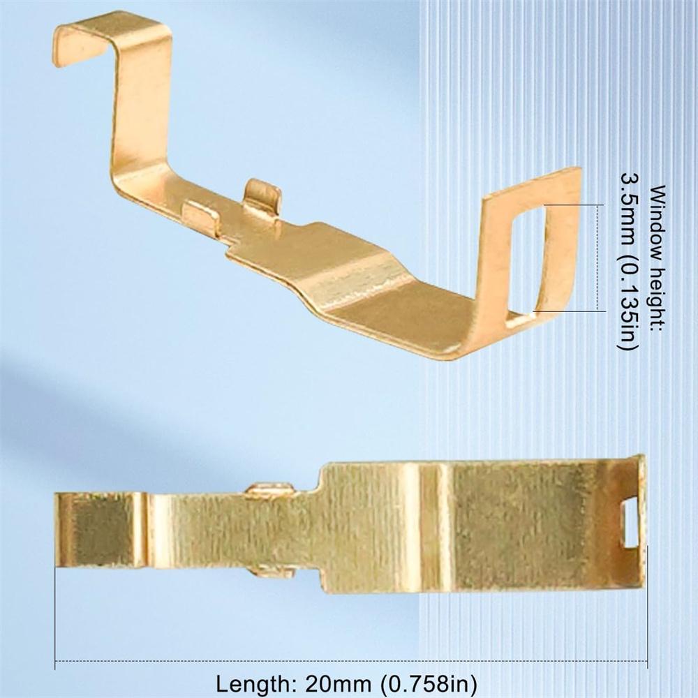 10 Pcs Pick Up Shoe Fit for TYCO 440 & TYCO/Mattel 440-X2 HO Slot Car