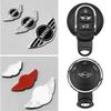 14mm 17.5mm 22mm Metal Car Key Badge Emblem Replacement Car Key Sticker For Mini Cooper One JCW F55 F56 F57 F60 R55 R56 R57 R61 Dymfu11