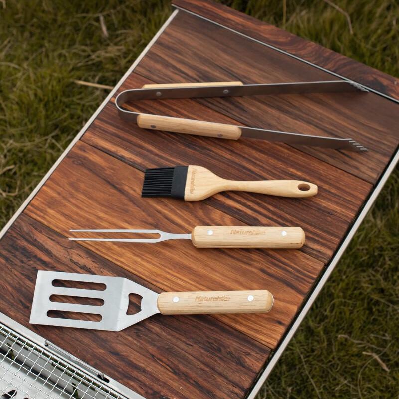 Naturehike 4-Piece BBQ Accessory Set