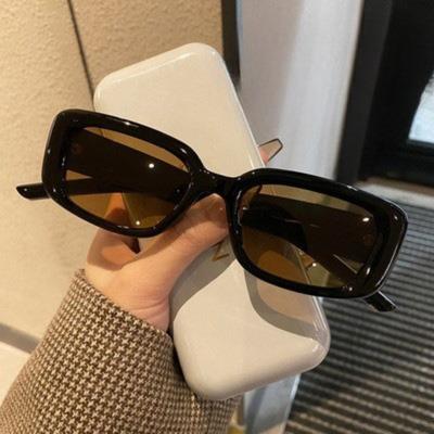 Women Punk Sunglasses Retro Y2K Small Square Sunglasses Fashion High Quality Colorful Mirror Goggles Men Sports Sun Glasses