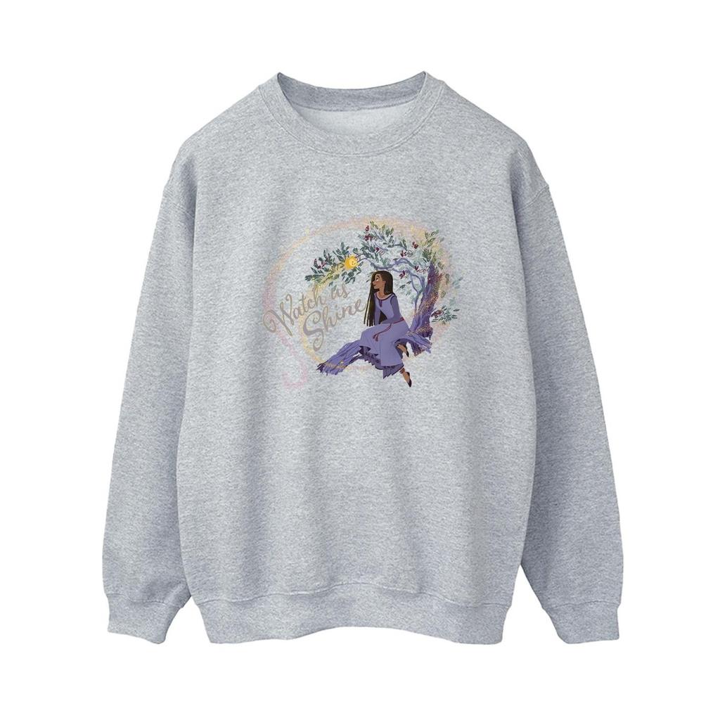 Wish Womens/Ladies Watch Us Shine Sweatshirt