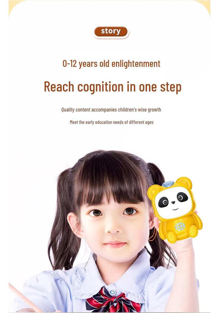 Individuelle KI-Frühbildungs-Geschichtenmaschine für Babys 0-6 Jahre - Interaktiver Sprachbegleiter & Pädagogisches Spielzeug Geschenk
