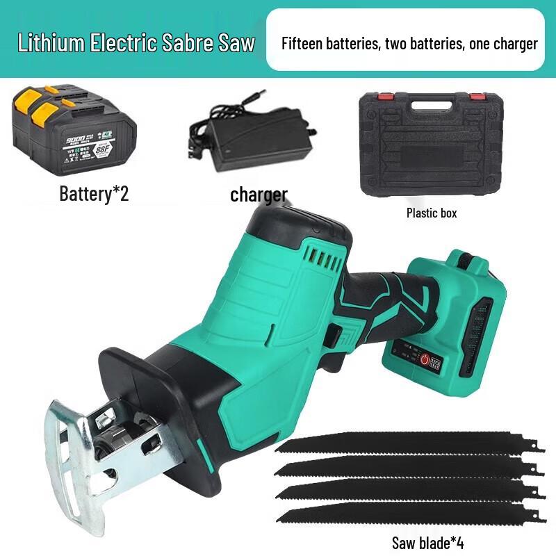 

Kedehe Cordless Brushless Reciprocating Saw CN plug (adapter included)