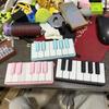 3D Printing Mini Piano Keyboard Fidget Toy With Keychain Perfect For Stress Relief Office School Daily Use