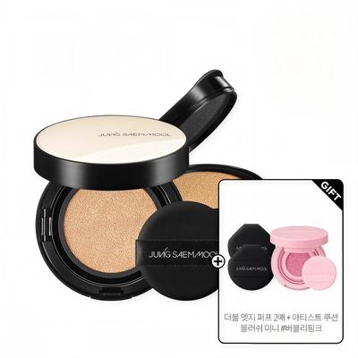 Essential Skin Nude Cushion New Color  +refill 