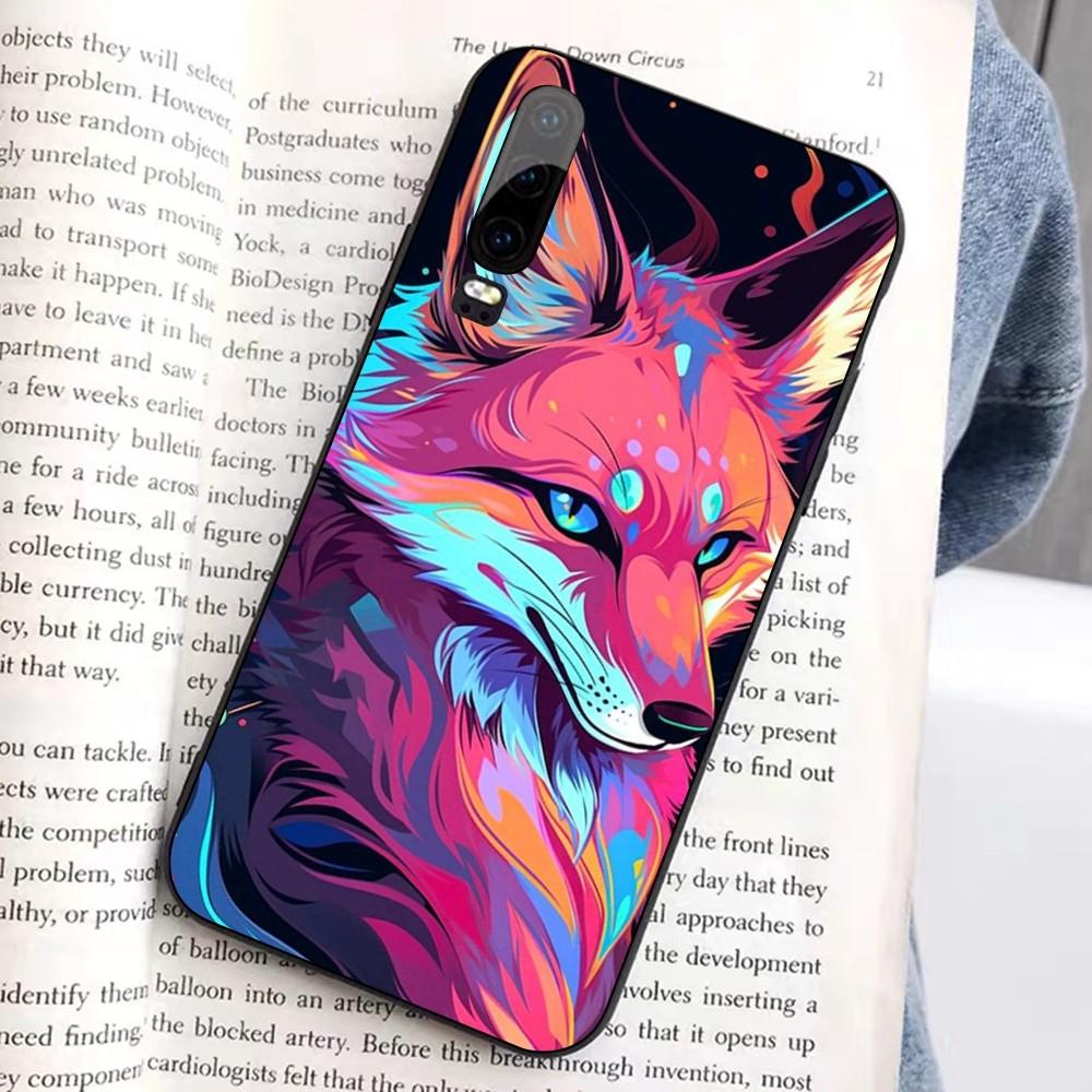 Fox Phone Case For Huawei Honor 10 lite 9 20 7A pro 9X pro 30 pro 50 pro 60 pro 70 pro plus