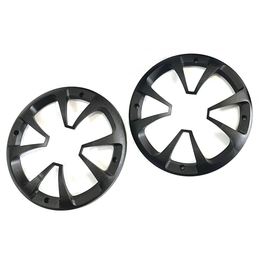 CGP KL-A650-G Audio Parts Speaker Grille for 6.7 inches (17 cm) Speaker Grill, Set of 2, Universal Speaker Cover
