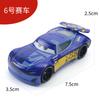 Disney Cars 1:55 Diecast Alloy Racing Car - Lightning McQueen & Jackson Storm Metal Model Collectible Christmas Gift