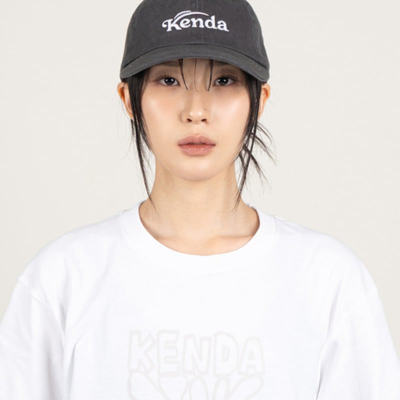 

KENDA CLASSICA LOGO BALL CAP - STONE GRAY / BABC01-14s STONE GRAY_FREE