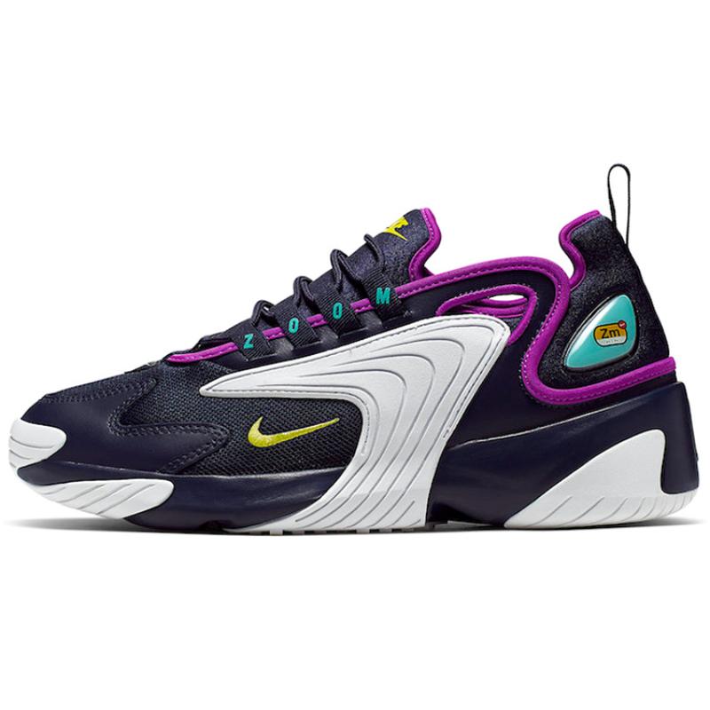 Nike Zoom 2K 'Blackened Blue' Sneakers casual AO0269-401