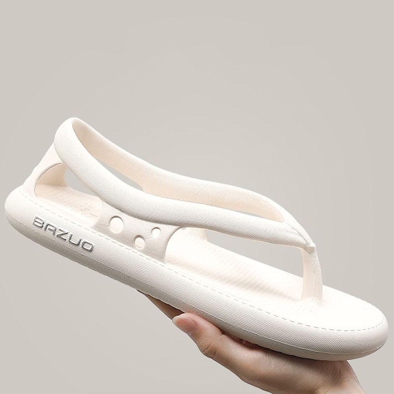 Zehensandalen Herren Sandale Rutschfeste Zehensandalen Ausgehöhlte Hausschuhe Plateau Damenschuhe Sommer Haus Paare Weiche Herren Hausschuhe Flats