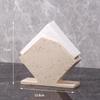 Creative Napkin Holder, Retro Square Upright Tissue Holder, Tissue Box, Kitchen, Restaurant, Desktop Tissue Storage Box