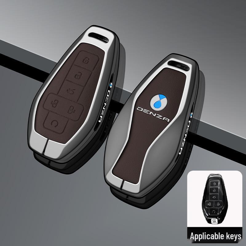 Denza D9, N7, N8, X Key Case and NFC Card Holder Protective Shell with Buckle
