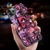 Genshin wpływ na Apple iPhone 13 12 11 SE XS XR X 7 8 6 5 S mini Plus Pro MAX 2020 miękki czarny futerał na telefon