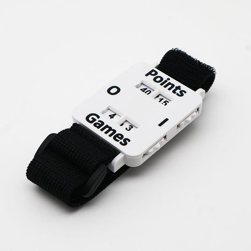 

Wrist Score Counter Portable Wrist Scorer For Tennis Sports With Adjustable Wristband For Scorekeeper Outdoor Sports Accessories белый