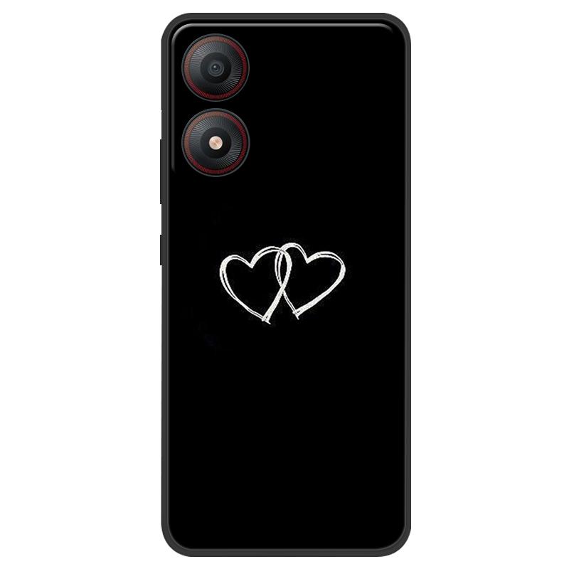 Per ZTE Blade A34 4G Custodia Antiurto TPU Morbido Silicone Cover per Telefono per ZTE Blade A 34 Custodia Verniciata per BladeA34 Lusso Cover