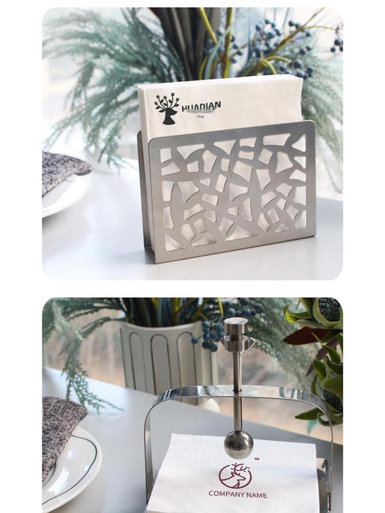 Square Paper Napkins for Catering, Restaurants, Hotels, and Cafes