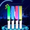 Colorful LED Light Sticks 15 Colors Switchable Atmosphere Lamp Glow Sticks  Parties Concerts
