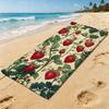 Strawberry Cute Anime Towel For Outdoor Camping Beach Towel Super Absorbent Quick-Drying Summer Towel