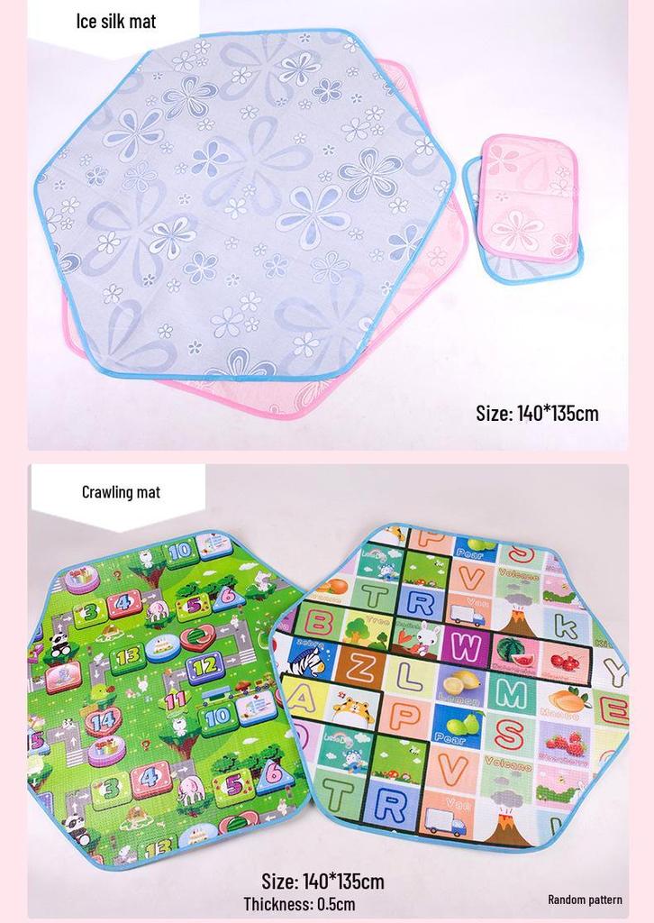 Hexagonal Princess Tent for Kids – Mosquito-Proof, Breathable Castle Playhouse for Indoor Parent-Child Interaction