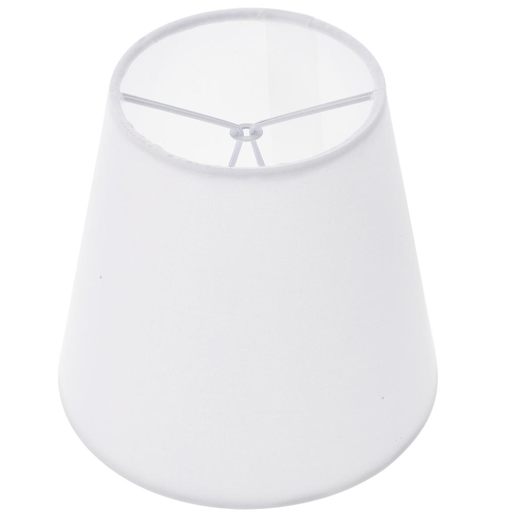 Fabric Lampshade Table Shades Small for Clip on Bulb Bedside Replacement Light Ceiling Decor