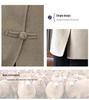 Mom's Elegant Wool Lapel Coat for Middle-Aged & Elderly Women - Autumn/Winter Fashion