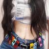Personality Colorful Car Waist Belt Chain Punk Youth Style Belt with Multi-function and Fashion Sense Ins Versatile Jeans