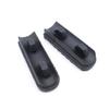 1 Pair Motorcycle Front Footrest Cover Replacement Foot Peg Pedal Rubber Cover Motorbike Accessories Easy Installation