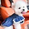 1pc Pet Clothes Strawberry Dress for Small Dogs & Cats, Cute Outfit for Puppies and Kittens