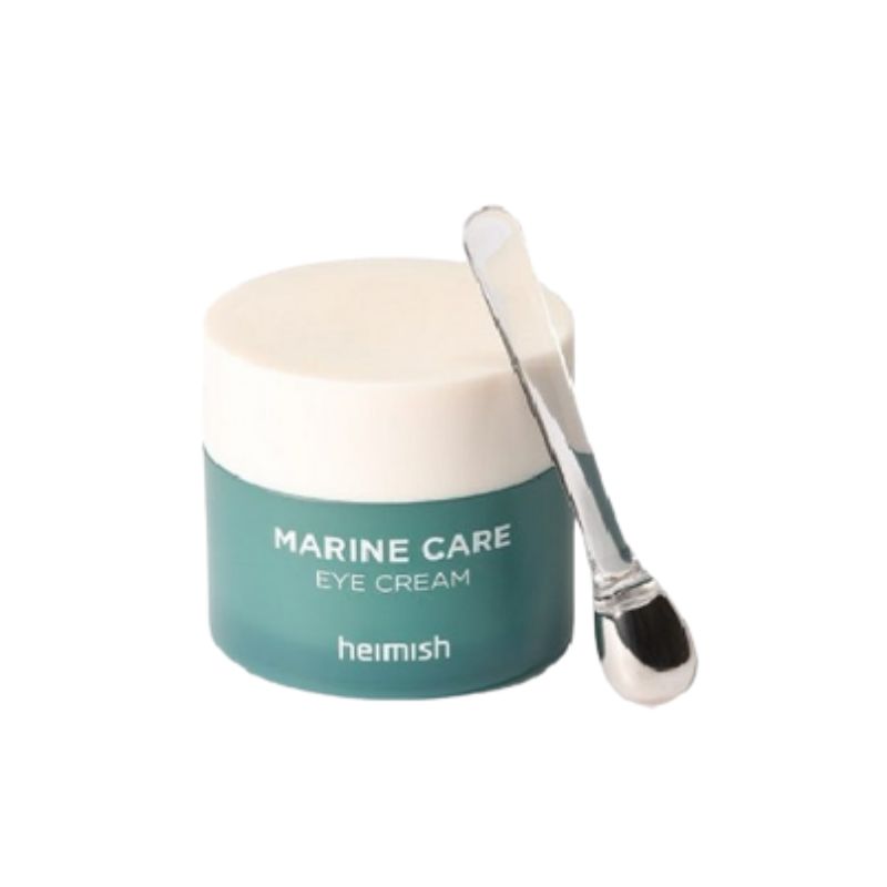 Heimish Marine Care Eye Cream 30ml – Seaweed Anti-Wrinkle Hydrating Eye Cream with Massaging Applicator