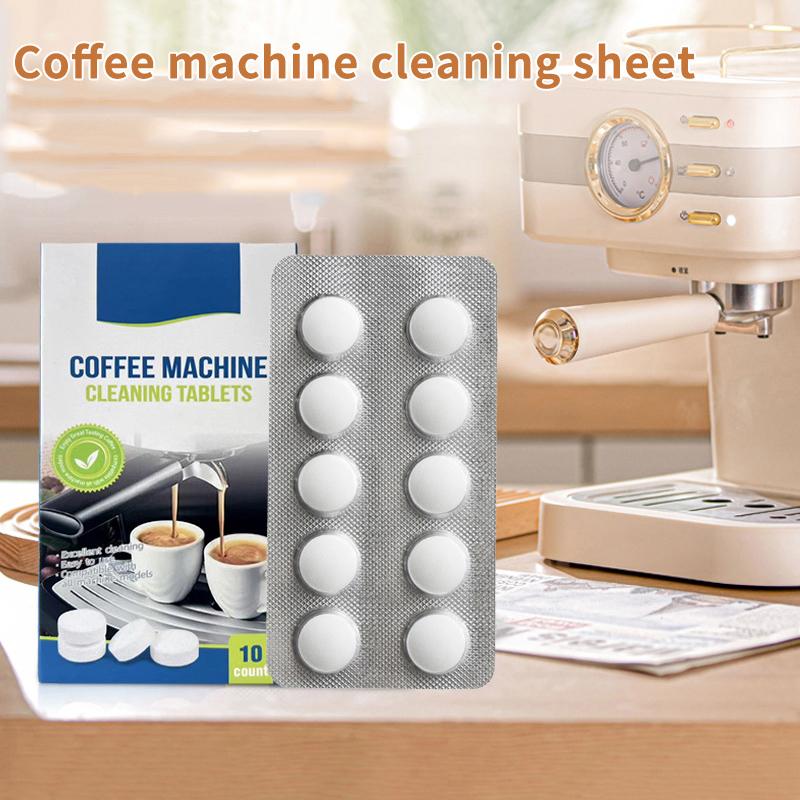 Espresso Machine Cleaning Tablets Descaling-Backflush Oil Remover Solution Cleaner Clean Tablet,Special Cleaning Pill For Coffee
