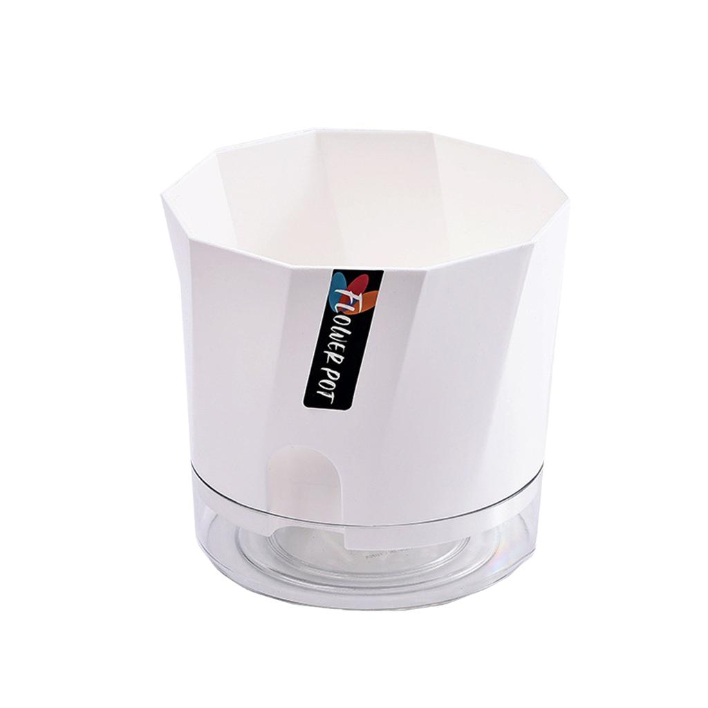 1 buc. Ghiveci de flori din plastic leneș Mini ghivece pentru plante Coșuri cu udare automată Ghiveci de flori din plastic Decorații florale Decor pentru casă Grădină Birou