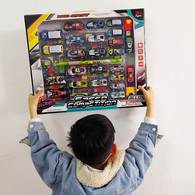 Hot Children Stunt Car Model Alloy Body Pull Ejection Jumping Mini Cars Simulation Diecast Vehicle Collectible Toy For Kids Gift