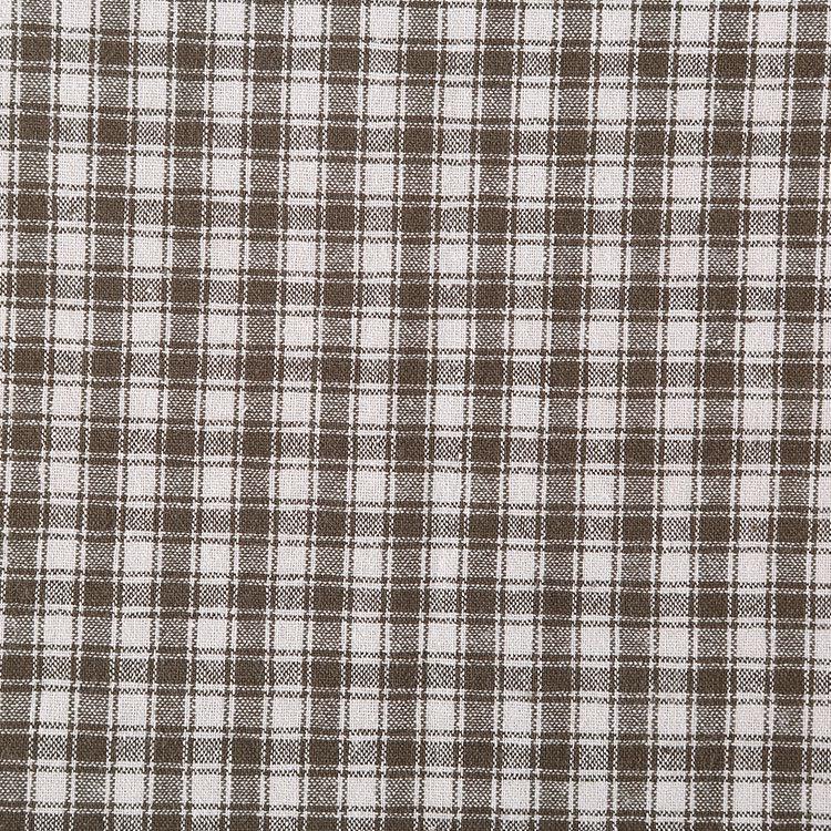 Tkanina w kratę bawełniana barwiona 21-ct na odzież dziecięcą i damską