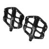 1 Pair/set Non Slip Ultralight Bicycle Pedal 107mm Widen Tread 3 Bearing Bike Pedals Accessory